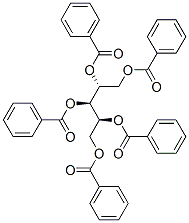 CAS#: 36030-82-7， 1,2,4,5-Tetrakis(Benzoyloxy)Pentan-3-Yl Benzoate