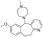 CAS#: 36040-30-9， 10,11-Dihydro-7-methoxy-5-(4-methyl-1-piperazinyl)-5H-benzo[4,5]cyclohepta[1,2-b]pyridine