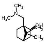 CAS#: 360554-66-1， (1S,2S,4S)-1-(Dimethylaminomethyl)-7,7-Dimethyl-Norbornan-2-Ol