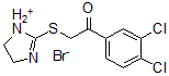 CAS#: 36066-03-2， 1-(3,4-Dichlorophenyl)-2-(4,5-Dihydroimidazol-1-Ium-2-Ylsulfanyl)Ethanone Bromide