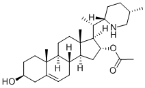CAS#: 36069-45-1， [3-Hydroxy-10,13-Dimethyl-17-[1-(5-Methylpiperidin-2-Yl)Ethyl]-2,3,4,7,8,9,11,12,14,15,16,17-Dodecahydro-1H-Cyclopenta[a]Phenanthren-16-Yl] Acetate