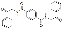 CAS#: 36073-00-4， N,N'-Bis(2-Oxo-2-Phenylethyl)Benzene-1,4-Dicarboxamide