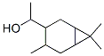 CAS#: 3608-17-1， 1-(4,7,7-Trimethyl-3-Bicyclo[4.1.0]Heptanyl)Ethanol