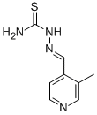 CAS#: 3608-78-4， [(3-Methylpyridin-4-Yl)Methylideneamino]Thiourea