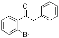 结构式 CAS# 36081-66-0, 1-(2-溴苯基)-2-苯乙酮