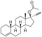 CAS#: 36083-55-3， [(8R,9S,10R,13S,14S)-17-Ethynyl-13-Methyl-2,3,6,7,8,9,10,11,12,14,15,16-Dodecahydro-1H-Cyclopenta[a]Phenanthren-17-Yl] Acetate