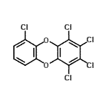 CAS#: 36088-22-9， 1,2,3,4,6-Pentachlorooxanthrene