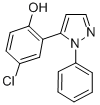 CAS#: 36124-03-5， 4-Chloro-2-(1-Phenyl-1H-Pyrazol-5-Yl)-Phenol