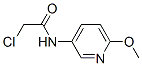 CAS#: 36145-27-4， 2-Chloro-N-(6-Methoxy-3-Pyridinyl)-Acetamide