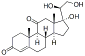CAS#: 3615-87-0， (8S,9S,10R,13S,14S,17R)-17-[(1S)-1,2-Dihydroxyethyl]-17-Hydroxy-10,13-Dimethyl-1,2,6,7,8,9,12,14,15,16-Decahydrocyclopenta[a]Phenanthrene-3,11-Dione