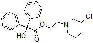 CAS#: 36167-80-3， 2-(2-Chloroethyl-Propylamino)Ethyl 2-Hydroxy-2,2-Di(Phenyl)Acetate