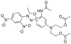 CAS#: 3618-65-3， N-[5-[Bis[2-(Acetyloxy)Ethyl]Amino]-2-[(2,4-Dinitrophenyl)Azo]-4-Ethoxyphenyl]-Acetamide