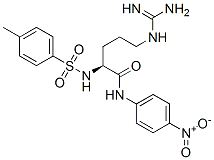 CAS#: 36186-55-7， (2S)-5-(Diaminomethylideneamino)-2-[(4-Methylphenyl)Sulfonylamino]-N-(4-Nitrophenyl)Pentanamide