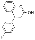 CAS#: 362-86-7， 3-(4-Fluorophenyl)-3-Phenylpropanoic Acid