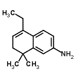 CAS#: 362026-91-3， 5-Ethyl-8,8-Dimethyl-7,8-Dihydro-2-Naphthalenamine