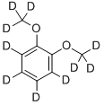 CAS#: 362049-43-2， 1,2-Dimethoxybenzene-D10