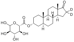 CAS#: 362049-52-3， 5alpha-Androstan-3alpha-Ol-17-One-16,16-D2-Glucosiduronate