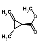 CAS#: 36228-29-2， Methyl (1S,2S)-2-Methyl-3-Methylenecyclopropanecarboxylate