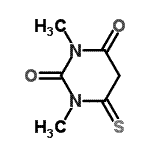 CAS#: 36235-72-0， 1,3-Dimethyl-6-Thioxodihydro-2,4(1H,3H)-Pyrimidinedione