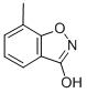 structure of CAS# 36238-83-2, 7-Methylbenzo[d]Isoxazol-3-Ol;3-HYDROXY-7-METHYL-1,2-BENZISOXAZOLE;7-Methylbenzo[D]Isoxazol-3-Ol 97%;7-METHYLBENZO[D]ISOXAZOL-3-OL
