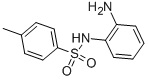 结构式 CAS# 3624-90-6, N-(2-氨基苯基)-4-甲基苯磺酰胺