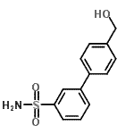 CAS#: 362529-89-3， 4'-(Hydroxymethyl)-3-Biphenylsulfonamide