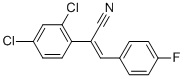 CAS#: 363-06-4， 2-(2,4-Dichlorophenyl)-3-(4-fluorophenyl)prop-2-enenitrile