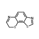 CAS#: 36338-75-7， 8H-[1,3]Thiazolo[4,5-h][1,4]Benzothiazine