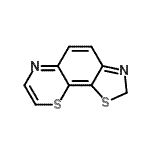 CAS#: 36338-76-8， 2H-[1,3]Thiazolo[4,5-h][1,4]Benzothiazine