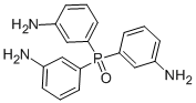 structure of CAS# 36357-49-0, 3-[Di(3-Aminophenyl)Phosphoryl]Aniline