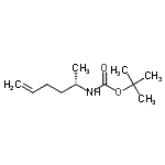 CAS#: 363599-41-1， 2-Methyl-2-Propanyl (2S)-5-Hexen-2-Ylcarbamate
