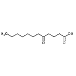 CAS#: 3637-16-9， 5-Oxododecanoic Acid
