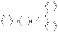 CAS#: 36371-39-8， 3-[4-[3,3-Di(Phenyl)Propyl]Piperazin-1-Yl]Pyridazine