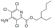 CAS 登录号：36374-99-9， 2-乙基己基4-氨基-3,5,6-三氯吡啶-2-羧酸酯