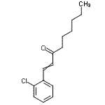 CAS#: 36383-91-2， 1-(2-Chlorophenyl)-1-Nonen-3-One