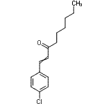 CAS#: 36383-92-3， 1-(4-Chlorophenyl)-1-Nonen-3-One