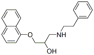 CAS#: 36391-23-8， 1-Naphthalen-1-Yloxy-3-(2-Phenylethylamino)Propan-2-Ol