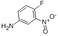 structure of CAS# 364-71-6, 4-Fluoro-2-Nitroaniline;2-(2-Fluoro-1-Oxoethoxy)Benzoic Acid;2-(2-Fluoroethanoyloxy)Benzoic Acid;3-10-00-00104 (Beilstein Handbook Reference)