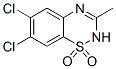 CAS#: 364-96-5， 6,7-Dichloro-3-Methyl-4H-Benzo[e][1,2,4]Thiadiazine 1,1-Dioxide
