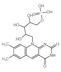 CAS#: 36408-16-9， [5-(7,8-Dimethyl-2,4-Dioxopyrimido[4,5-b]Quinolin-10-Yl)-2,3,4-Trihydroxypentyl] Dihydrogen Phosphate