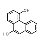 CAS 登录号：364080-30-8， 4,10-菲二醇