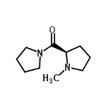 CAS#: 364367-05-5， [(2R)-1-Methyl-2-Pyrrolidinyl](1-Pyrrolidinyl)Methanone