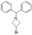 structure of CAS# 36476-84-3, 1-Benzhydryl-3-Bromoazetidine;1-Benzhydryl-3-Bromoazetidine