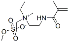 CAS#: 36497-92-4， 2-(2-Methylprop-2-Enoylamino)Ethyl-Pentan-3-Ylazanium Methyl Sulfate