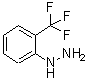 structure of CAS# 365-34-4, 1-[2-(Trifluoromethyl)Phenyl]Hydrazine;Zinc05224748