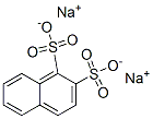 结构式 CAS# 36511-65-6, 萘二磺酸二钠盐