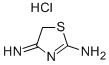 structure of CAS# 36518-76-0, 2-Amino-4-Imino-2-Thiazoline Hydrochloride;4,5-Dihydro-4-Imino-2-Thiazolaminmonohydrochloride;2-AMINO-4-IMINO-2-THIAZOLINE HYDROCHLORIDE 99%;2-Amino-4-Imino-2-Thiazoline Hydrochloride,99%
