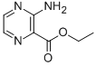 structure of CAS# 36526-32-6, Ethyl 3-Aminopyrazine-2-Carboxylate;ETHYL 3-AMINO-2-PYRAZINECARBOXYLATE;ETHYL 3-AMINOPYRAZINE-2-CARBOXYLATE