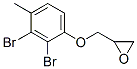 CAS#: 36542-72-0， 2-[(2,3-Dibromo-4-Methylphenoxy)Methyl]Oxirane