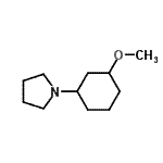 CAS#: 365530-69-4， 1-(3-Methoxycyclohexyl)Pyrrolidine